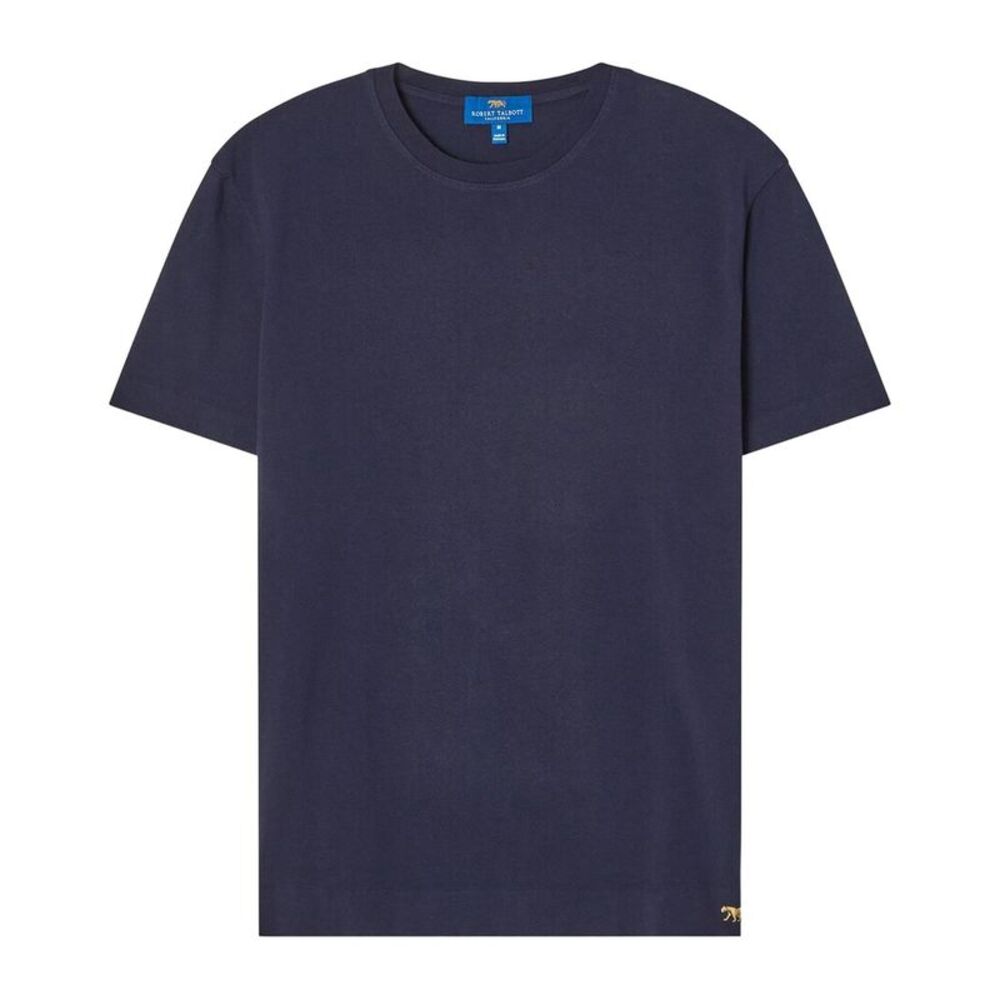 Robert Talbott Mens  Lion Stretch Jersey T-Shirt